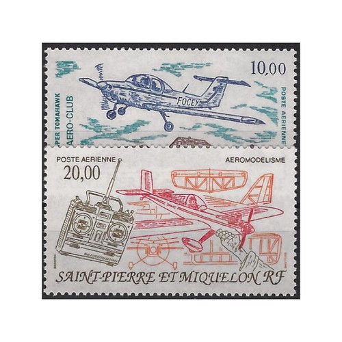 Saint pierre miquelon - pierre, et