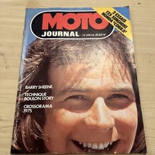 MOTO JOURNAL  248 HONDA CB 750 Four Cobra MARTIN SIMONINI 125 Barry Sheene 1976