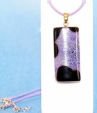 PENDENTIF AGATE rectangle