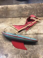 Voilier vintage Star SY3 à restaurer