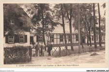 AMNP10-1085-67 - CAMP D'OBERHOFFEN - la cantine et mess des sous-officiers