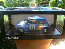 renault 5 r5 gt turbo rallye monte carlo 1990 OREILLE 1/18 1 18 1:18 norev