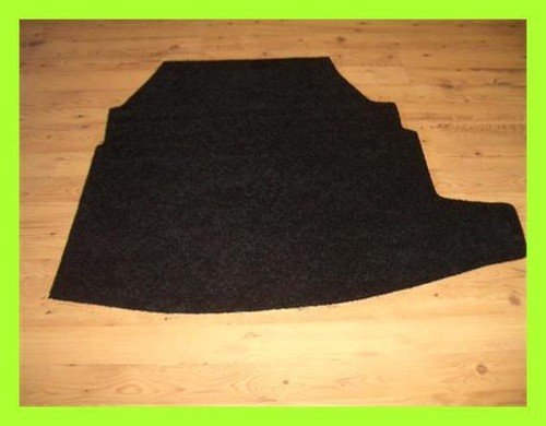Tapis coffre convient pour - de,