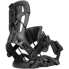Flow Fuse Carbon Fusion Hommes Snowboard Fixation Heckeinsteiger Graphite NEUF