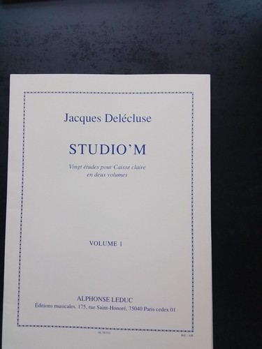 Partition jacques delecluse - partition,
