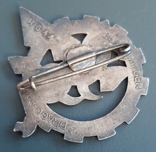 Insigne CCR 253 Train 3° DIA Compagnie de Circulation Routière ORIGINAL BADGE