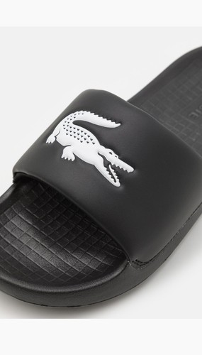 Claquettes lacoste - claquettes,