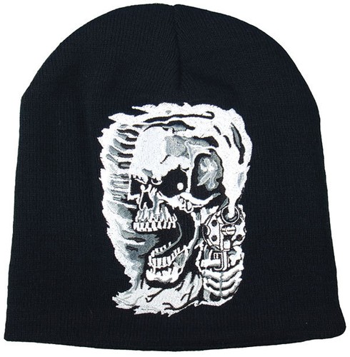 Bonnet assassin skull pour - assassin,
