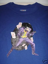 Blue Batman Joker T-shirt