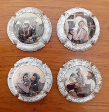 Lot Série de 4 Capsules de