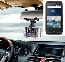 Pour Crosscall Action-X3 titulaire support rétroviseur voiture car mount Holder