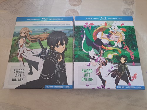 Lot coffret blu ray livret - lot, 2