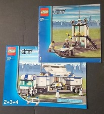 Lego set city 7743 police - lego,