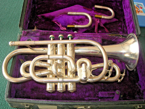 Rare cornet conical bore - cornet,