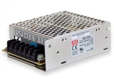 Alimentation à découpage MEAN WELL, 32W, sorties à 2 5 V DC, 12 V DC, 1A