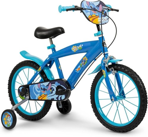 Vélo stitch disney pouce - vélo,
