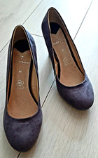 ESCARPINS  Naf Naf  - Taille 40 - NEUF - Faux daim - Style chic, habillé, soirée