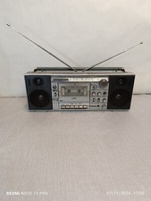 Ghettoblaster / Boombox Tensai PCR244 Clone De Sanyo M7900 Vintage.
