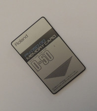 Carte ROM  de sons Roland PN-D50 00 Patch DATA  "factory Set"  D550 D50