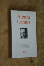Pléiade Album Camus