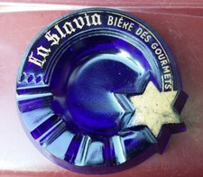 Cendrier la slavia bière des gourmets Asthray 