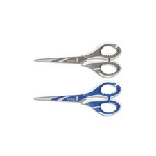 [Ref:596010] MAPED Ciseau ZENOA FIT 17cm Symétrique Anneaux Ergonomiques 3D