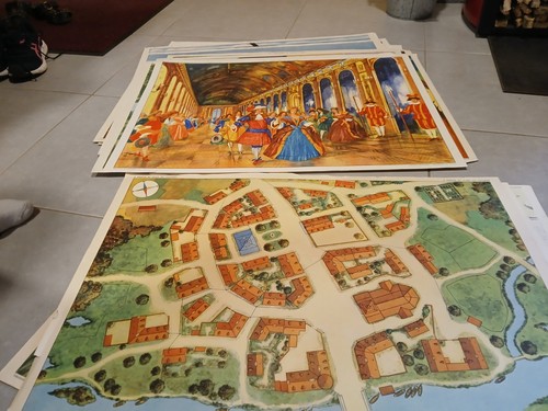 Tableaux hisoires collection - d,