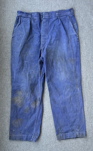 Ancien pantalon bleu - bleu, de