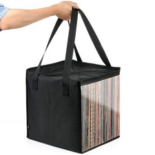 Sac de rangement pour disques vinyles, collection de disques, convient aux