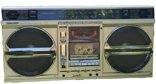Sharp 535 rare vintage - sharp, gf-535