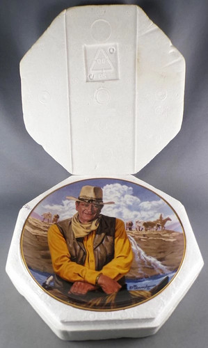 John wayne assiette - john,