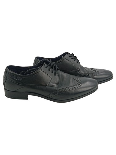 Bugatti richelieus homme noir - bugatti,