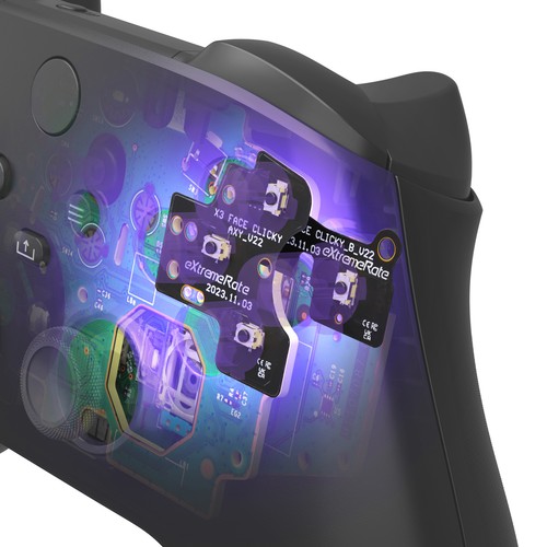 Action buttons custom abxy - action,