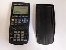 texas instrument TI 89 s'allume pocket computer