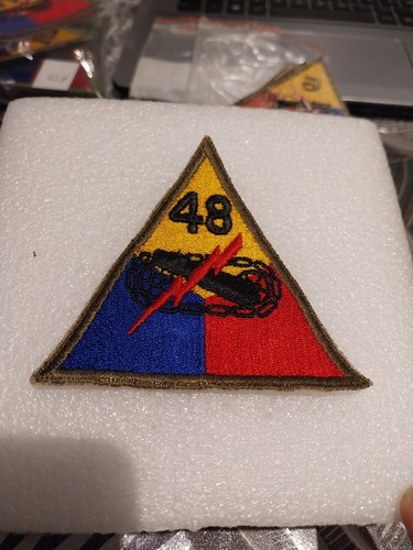 Patch armee 48th armored - armee, us