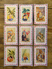 9 anciens bons points image école   les végétaux les plantes les vieux métiers