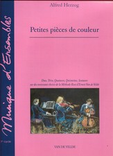 petites pièces de couleur 
