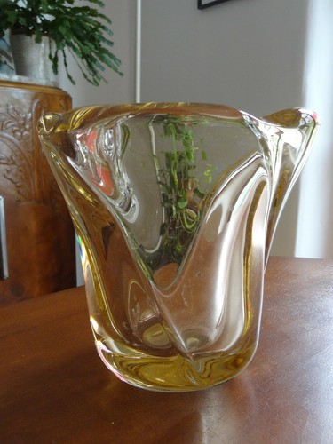 Ancien vase daum nancy - daum, cristal