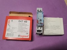 Legrand 04740 - RELAIS Temporisé Retardé à La Fermeture 
