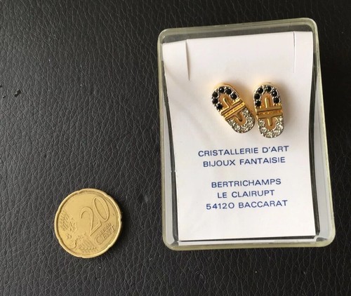 Boucle oreille baccarat - d’oreille,