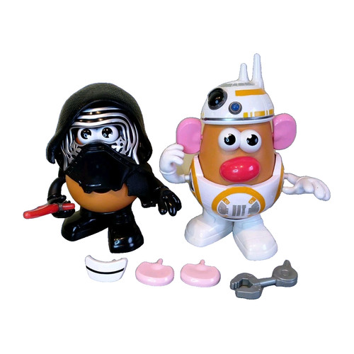 Star wars patate lot - wars, 2