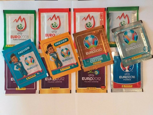 Pochette panini euro 2004 - panini,