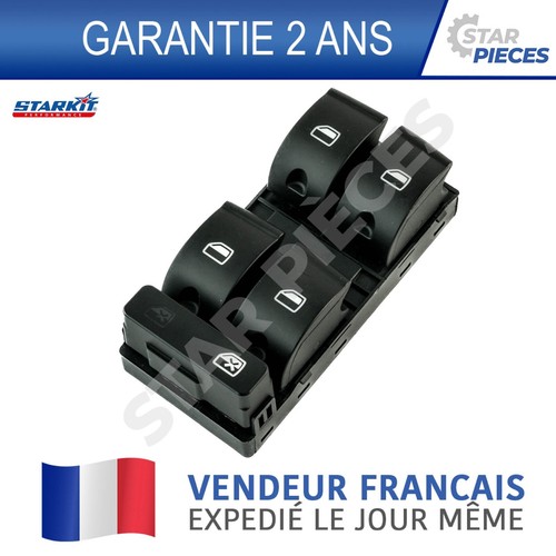 Platine commande bouton - bouton, leve