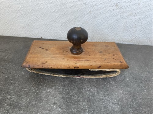 Ancien tampon buvard en - ancien,