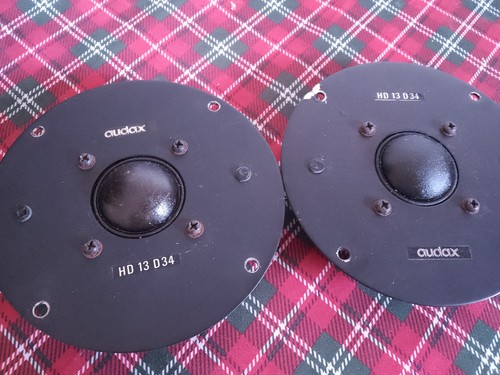 Audax 34haut parleur - d,
