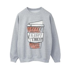 Gilmore Girls - Sweat COFFEE PLEASE - Femme (BI54887)