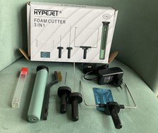 HYPEJET 3-en-1 Fil Chaud Découpe Polystyrène 100-240V/15W Coupeur de Mousse