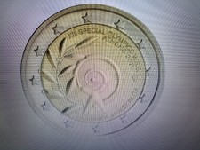 Pièce 2€ commémorative Grèce 2011 JO spéciaux - Neuve UNC