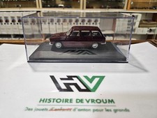 🇫🇷 PEUGEOT 204 Break (1965-1976) - Miniature ELIGOR 1/43 - Rouge Bordeaux
