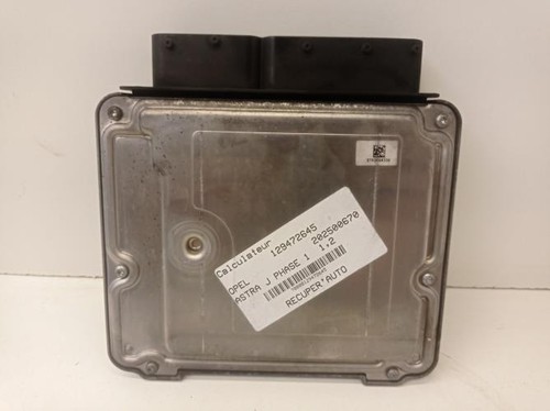 Calculateur opel astra - calculateur, j